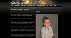 Desktop Screenshot of parkersjourney.com